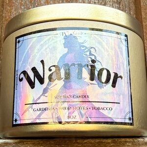 Warrior Celebration Soy Wax Candle - 100% Proceeds to Breast Cancer Research 8oz
